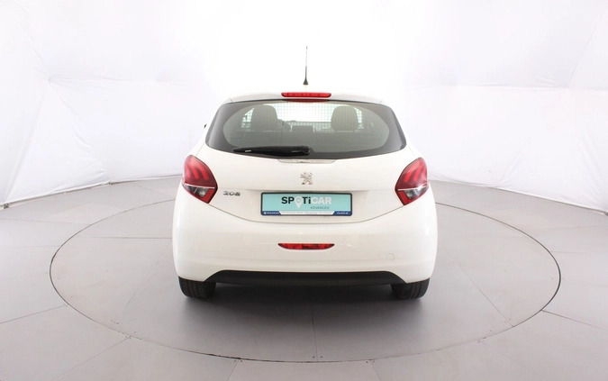 Peugeot 208 cena 29900 przebieg: 168460, rok produkcji 2019 z Jasień małe 436